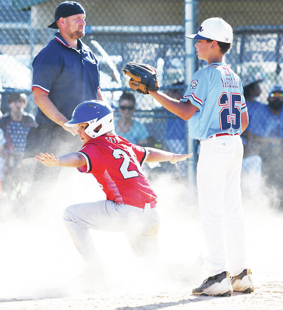 Little League: Mountain Top, KFF get no-hitters in 8-10 baseball